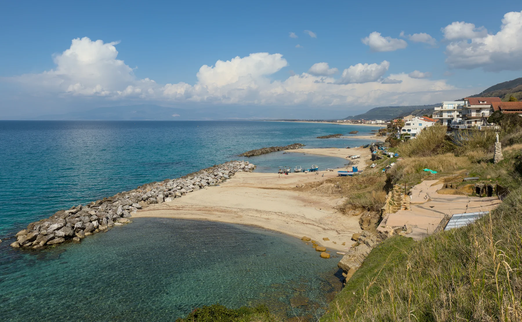 Spiagge di Pizzo Calabro: Piedigrotta, Marinella, Marina e Seggiola